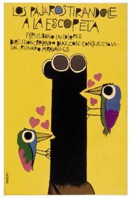 Los pajaros tirandole a la escopeta 1982